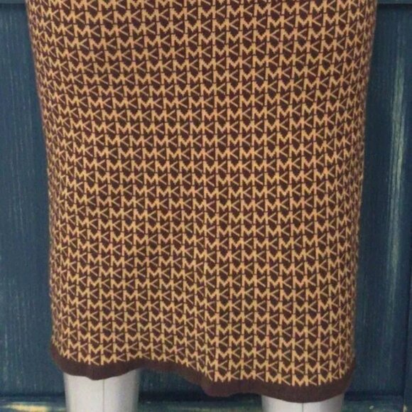 Michael Kors Women Skirt Small Pull on Warm Winter Stretch NWT - Picture 8 of 12